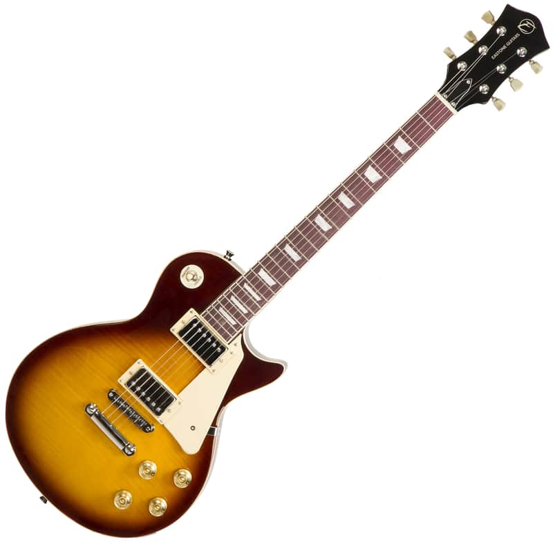 Eastone LP200 HB - honey sunburst image 1