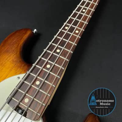 Fender American Deluxe Dimension Bass IV HH - Violin Burst (2015) image 4