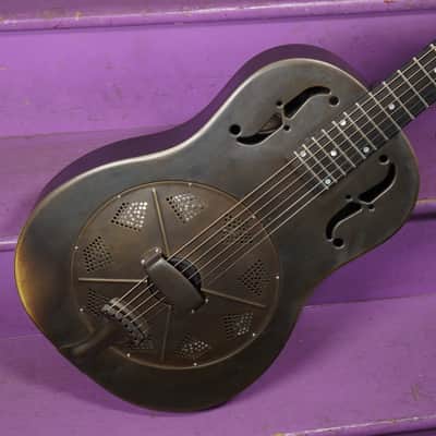 2014 National NRP Steel 12-Fret Resonator Guitar (VIDEO! Fresh Work, Ready) image 2