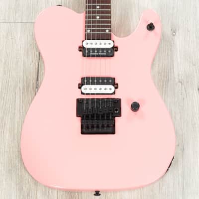 Dean NV24 Floyd Roasted Maple Guitar, Roasted Maple Guitar, Shell Pink image 2
