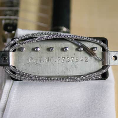 Vintage Gibson Mini Humbucker Pickup Circa 1970's 1980's image 4
