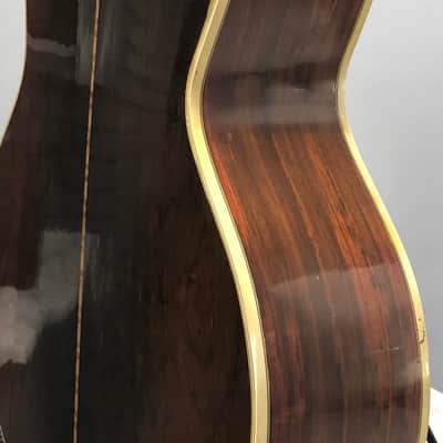 2005 Carlo Greco F-50R Natural, Brazilian Rosewood image 6