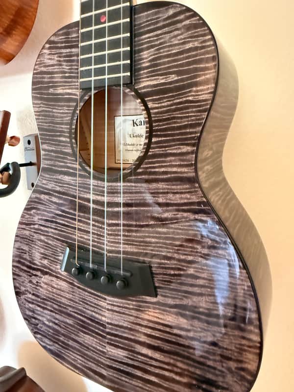 Kanilea Pohaku Pro - Flamed maple tenor ukulele 2026