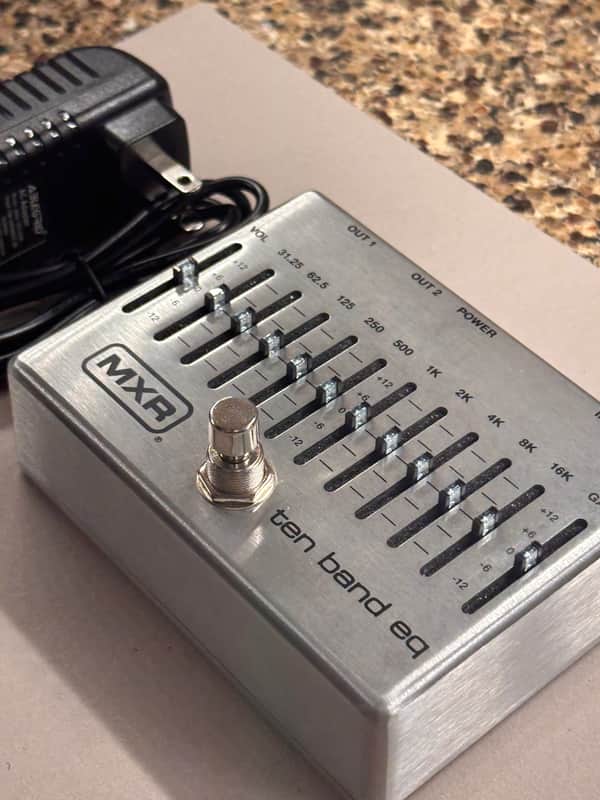 LIKE NEW! MXR M108S Ten Band EQ image 1