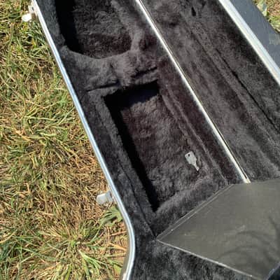 Fender Precision Bass Molded Hard Case 1990s image 9