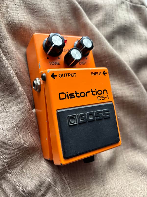 Boss DS-1 Distortion