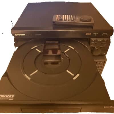 Immagine Pioneer CLD-D503 1994-1995 - Black - 8
