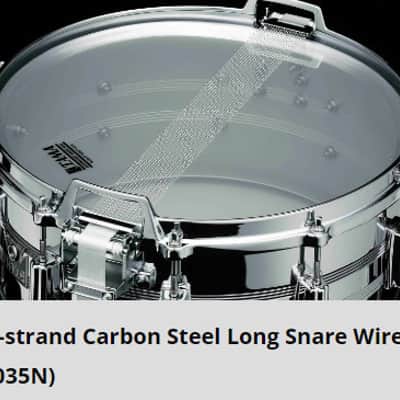 Tama 50th Limited Mastercraft Steel Reissue Snare Drum 6.5x14 image 5