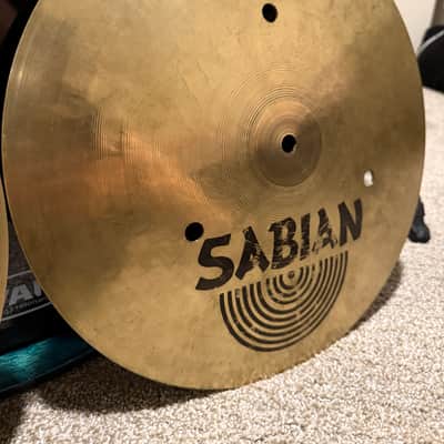 Sabian AAX Fast 14" Hi-Hat Cymbals image 3