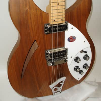 2017 Rickenbacker 330W Electric Guitar, Walnut w/ Case image 3