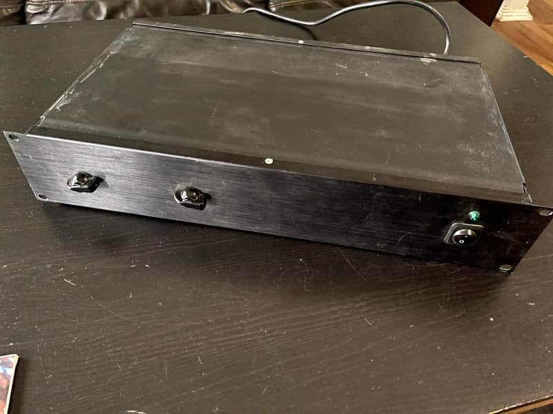 Telefunken V672D mic preamp 60’s/70’s - Black image 1