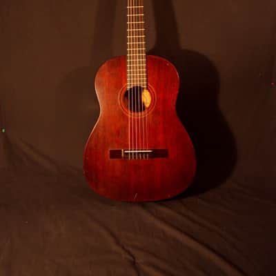 Vintage Favilla 1960's C-5 Overture Classical Guitar image 1