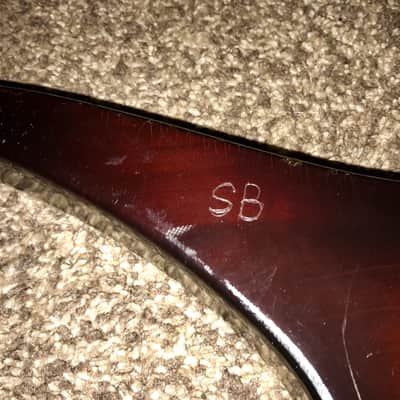 Vintage 1984 Guild X-79 electric guitar made in the USA image 11