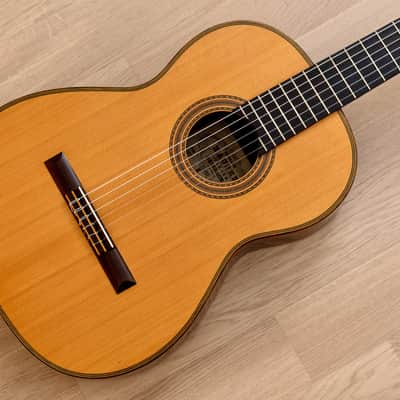 1987 Hermann Hauser III Segovia Model Vintage Classical Guitar, Spruce & Brazilian Rosewood w/ Case image 1