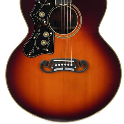 Epiphone Inspired by Gibson Custom Pre-War SJ200 Rosewood Reissue Vintage Sunburst Lefty image 5