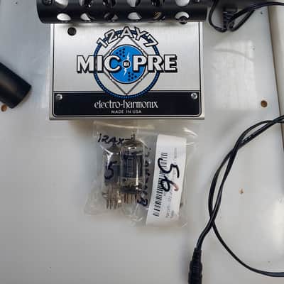 Electro-Harmonix 12AY7 Mic Pre | Reverb