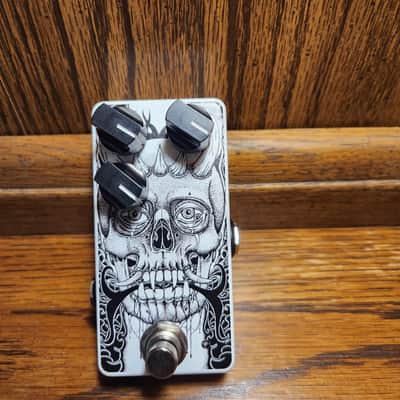 Abominable Electronics Hellmouth Mini 2020 - White/Art image 2