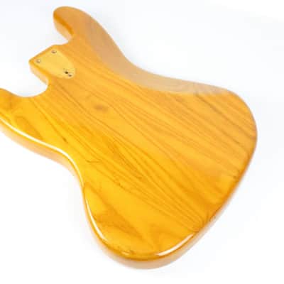 1978 Vintage Fender Jazz Bass Flamey Swamp Ash BODY ~MINTY~ USA 1979 1980 1981 1970s-1980s image 11