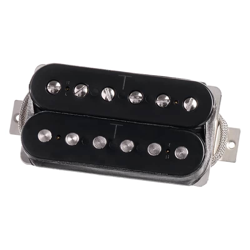 Gibson 1968 T-Top Reissue Humbucker Pickup - Double Black image 1