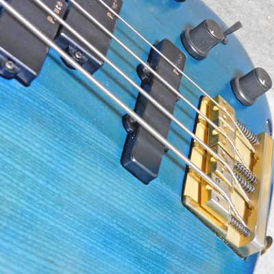 Greco PXB-950 Early 90's - See Thrue Blue image 2