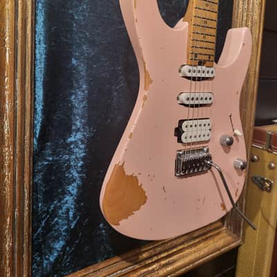 Charvel Pro-Mod Rick Graham Signature DK24 2PT- 2025 - Worn Shell Pink image 3