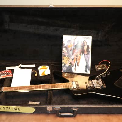 Washburn DIME 333 Blackjack finish 1995 DIMEBAG image 1