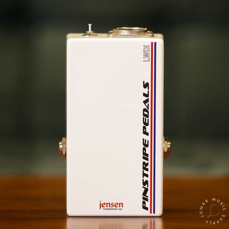 Pinstripe Pedals Little White DI (LWDI) Mono DI image 1