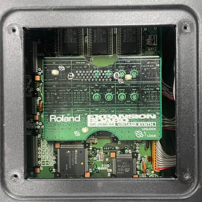 Roland Super JD-990 With SR-JV80-04 Vintage Synth Expansion Board image 4