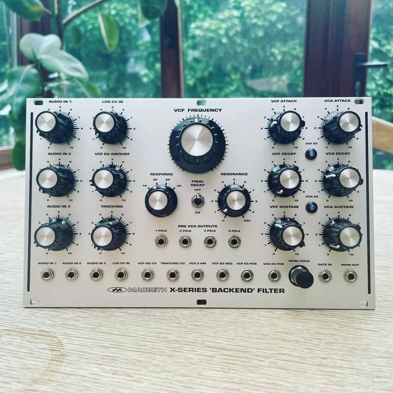 Macbeth X-Series Backend Filter - Dual Oscillator - Oscillator image 1