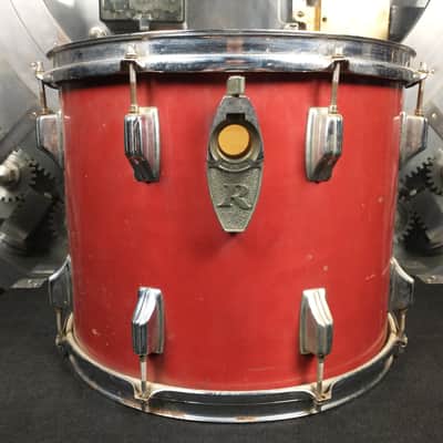 Rogers USA "Big R" Tom 12" x 15" Cherry Finish image 4
