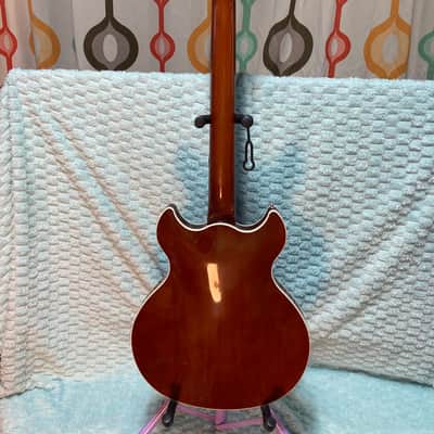 Harmony Comet with Ebony Fretboard 2021 - Sunburst image 6
