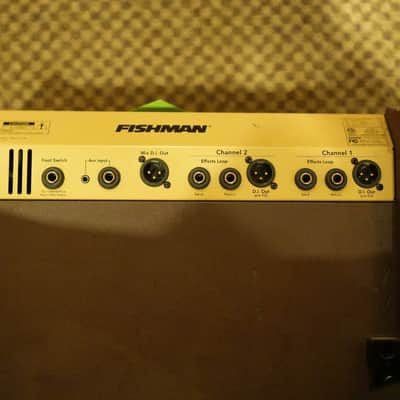 Fishman Loudbox Performer 180w 2ch Acoustic Combo Amp (2013) - Used image 6