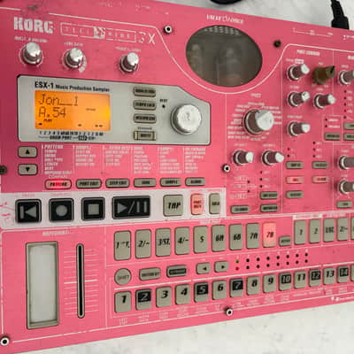 Korg Electribe-SX ESX-1 Music Production Sampler 2000s - Red