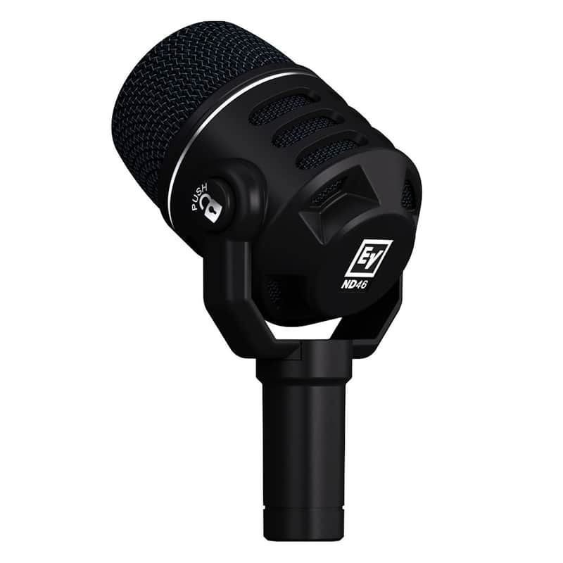 Electro Voice ND46 Dynamic Microphone image 1