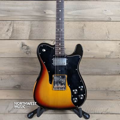 1973 Fender Telecaster Custom 3-Color Sunburst image 2