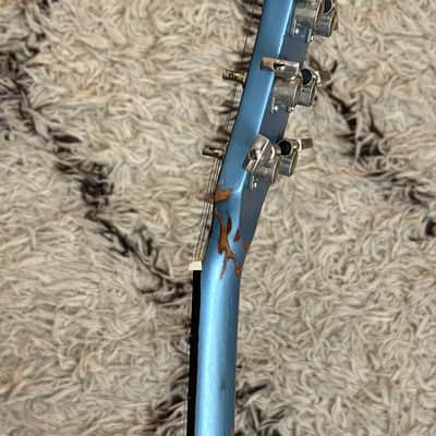 1980 Gibson Firebrand "THE SG" Deluxe Pelham Blue image 6