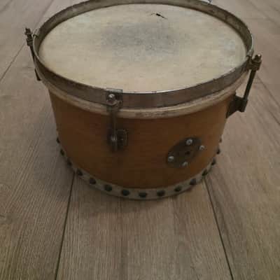 1930s/1940s WFL 11" & 12" Tacked Toms w/ Original Console Mount + Accessory Mount image 2