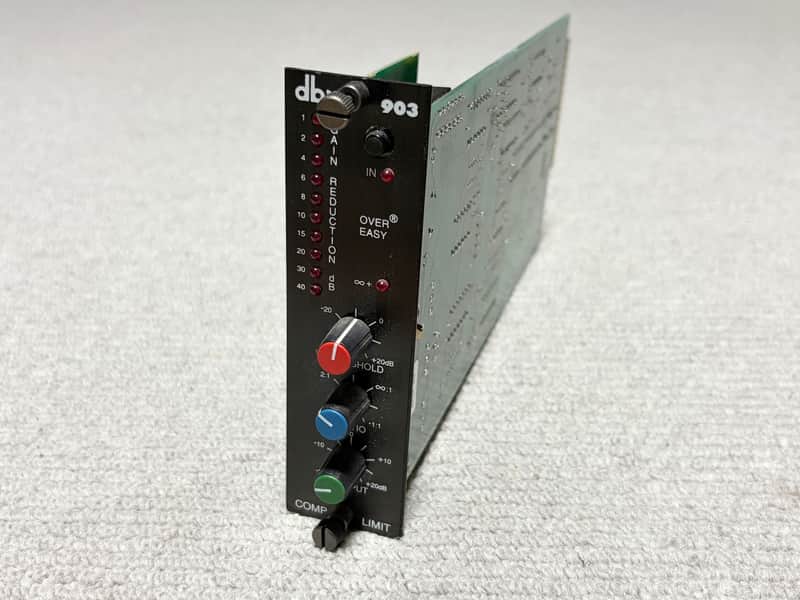dbx 903 900 Series Compressor/Limiter 2010s - Black image 1