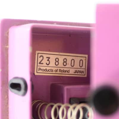 Boss BF-2 Flanger 1982 Made In Japan Black Label ACA Vintage Guitar Effect Pedal 238800 image 9