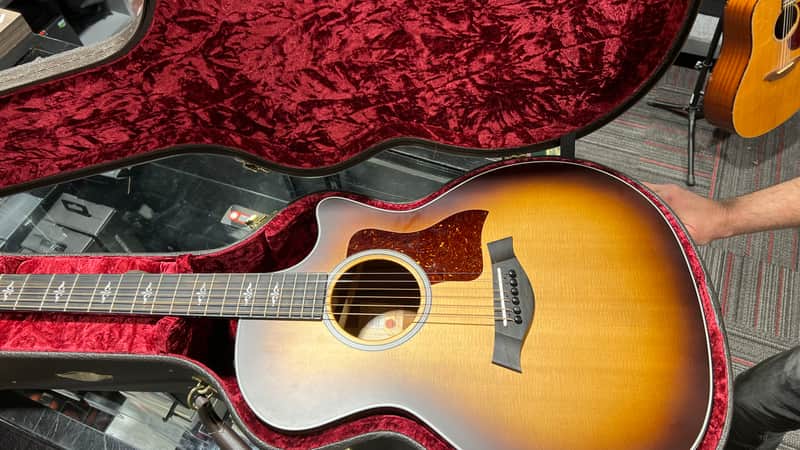 Taylor 314ce-K Special Edition Grand Auditorium Acoustic-Electric Guitar Shaded Edge Burst Taylor 314ce-K Special Edition Grand Auditorium Acoustic-Electric Guitar Shaded Edge Burst 2022 image 1