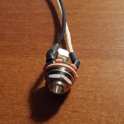 quick-connect output jack assembly, Switchcraft jack, Gibson PCB, solderless, high quality image 7