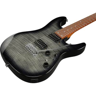 Ibanez AZ24S1FTKS AZ Standard Electric Guitar - Transparent Black Sunburst image 5