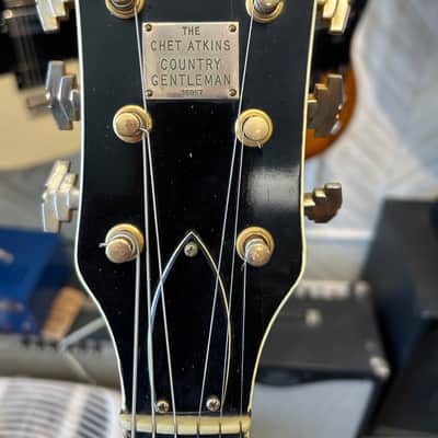 Gretsch 6122 Chet Atkins Country Gentleman 1959 - 1961 - Walnut Brown image 5