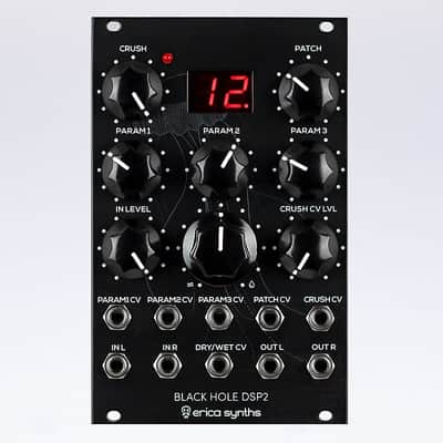 Erica Synths Black Hole DSP V2 Eurorack Effects Module image 2