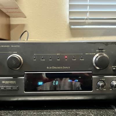 Technics SA-AX720 AV Control Stereo Receiver 100 W/Ch; Tested image 1