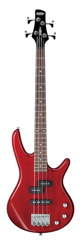 Ibanez GSRM20-TR Gio miKro Short-Scale Bass Transparent Red image 1