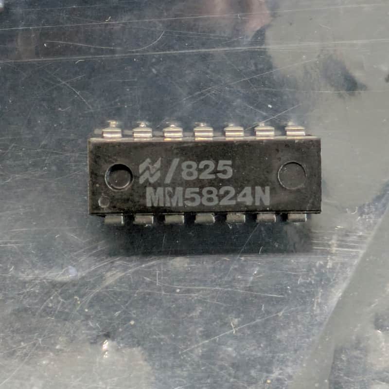 National Semiconductor MM5824 Divider Chip image 1