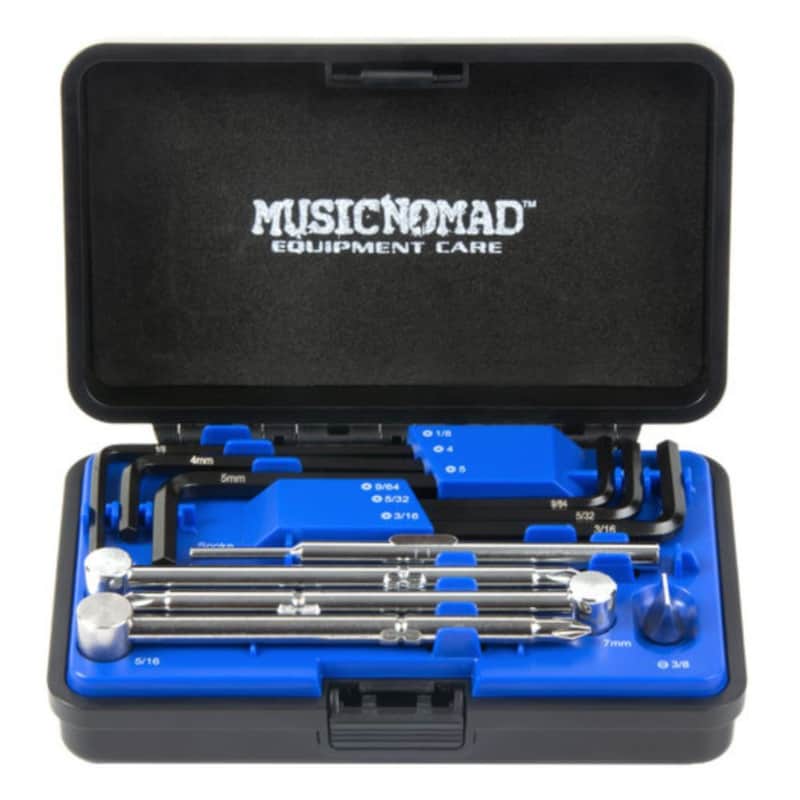 Music Nomad Premium Guitar Tech Truss Rod Wrench Set image 1
