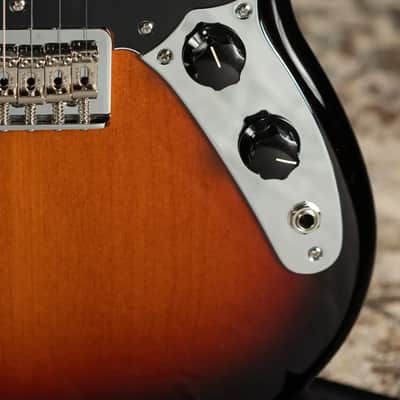 Fender Player II Mustang Electric Guitar - 3-Color Sunburst image 13