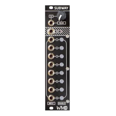 WMD Subway Eurorack Crossfading Switch Module image 1